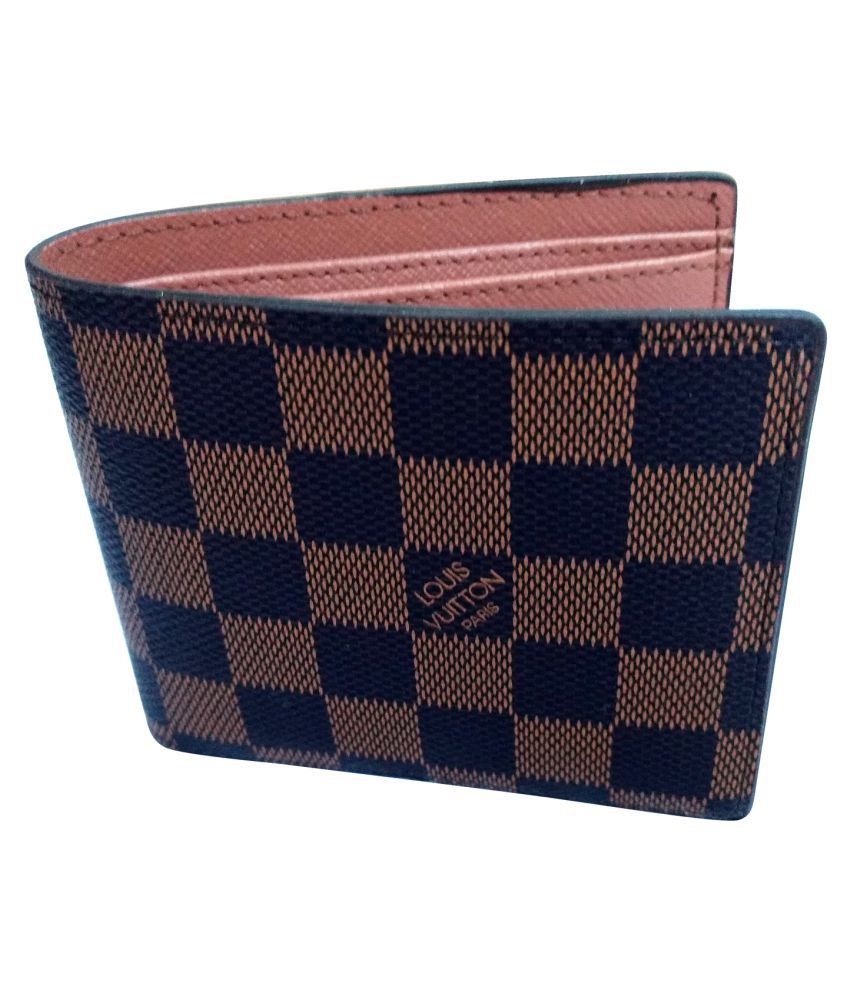 Louis Vuitton Leather Multi Fashion Short Wallet: Buy Online at Low Price in India - Snapdeal