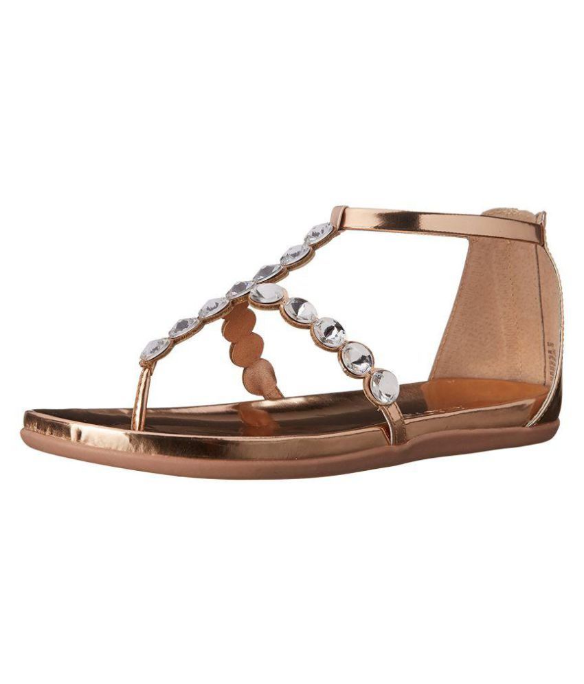 kenneth cole gold flats