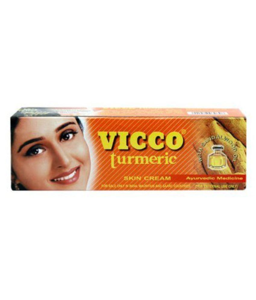 Vicco Turmeric Cream Day Cream 30 gm Buy Vicco Turmeric Cream Day Cream 30 gm at Best Prices in