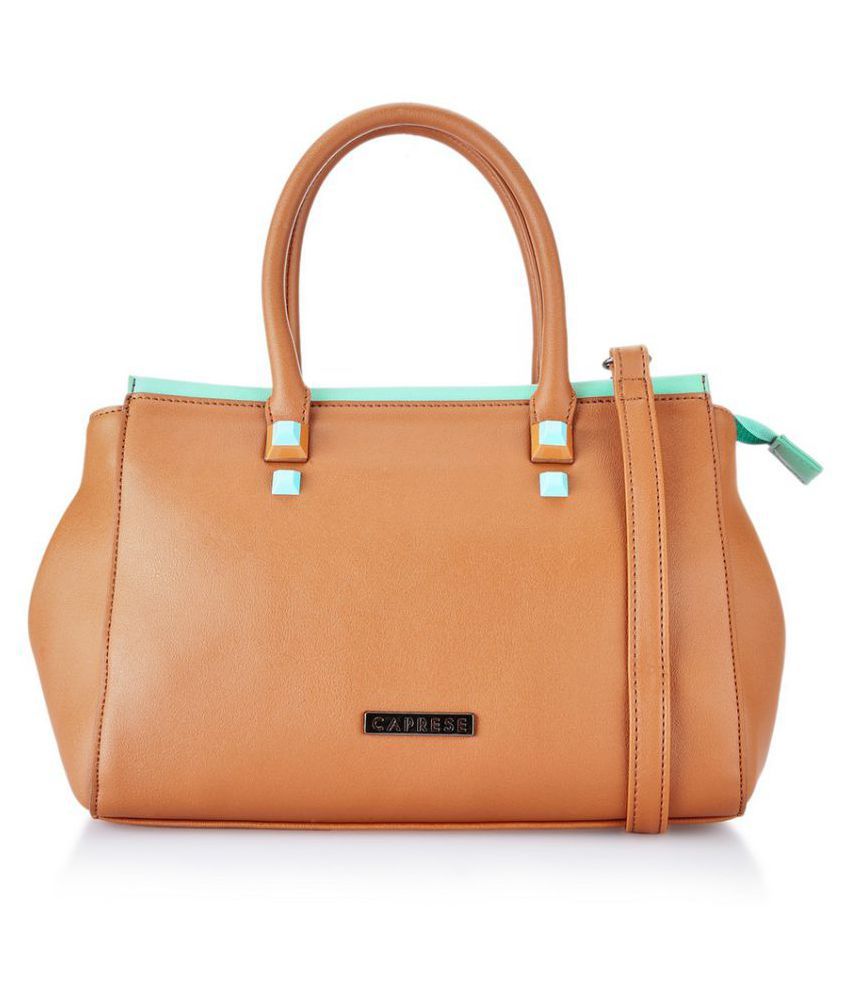 burnt orange satchel