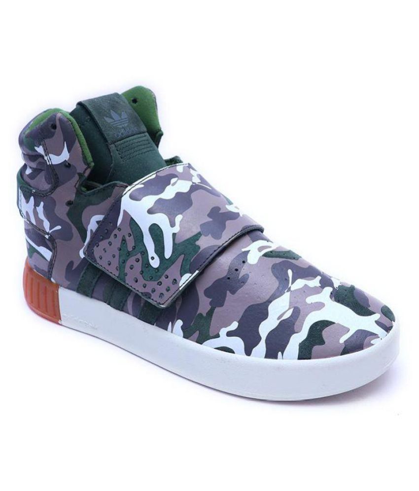 Adidas TUBULAR SNEAKER Multi Color Casual Shoes - Buy ...