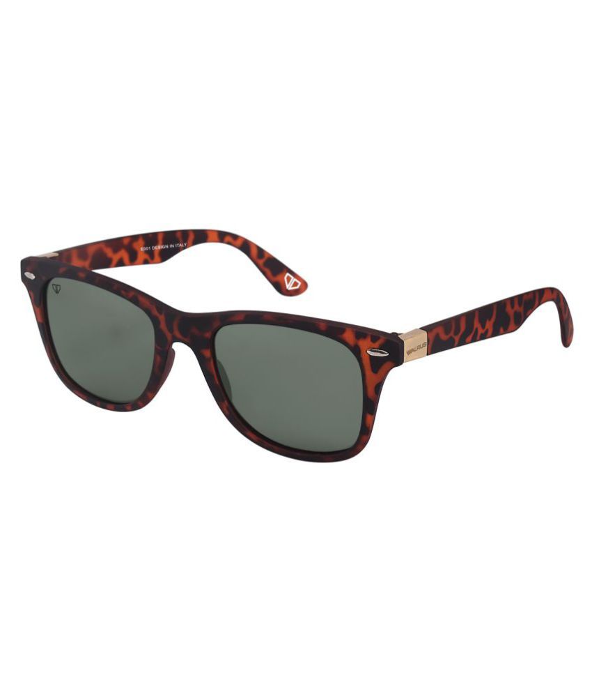     			Walrus - Green Square Sunglasses ( WS-ISC-II-042626 )