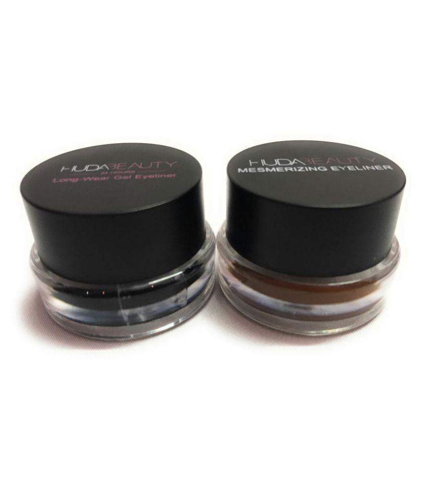 Huda Beauty Gel Eyeliner BLACK AND BROWN 8 gm: Buy Huda Beauty Gel