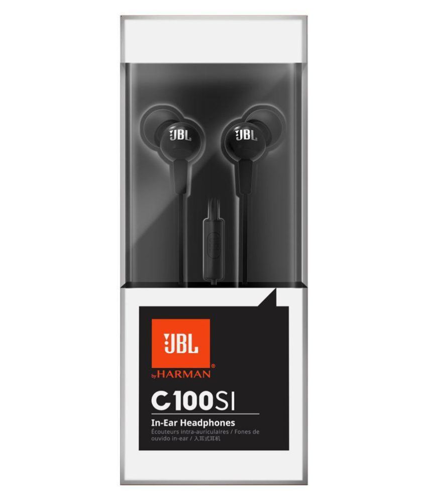 Наушники jbl c100si