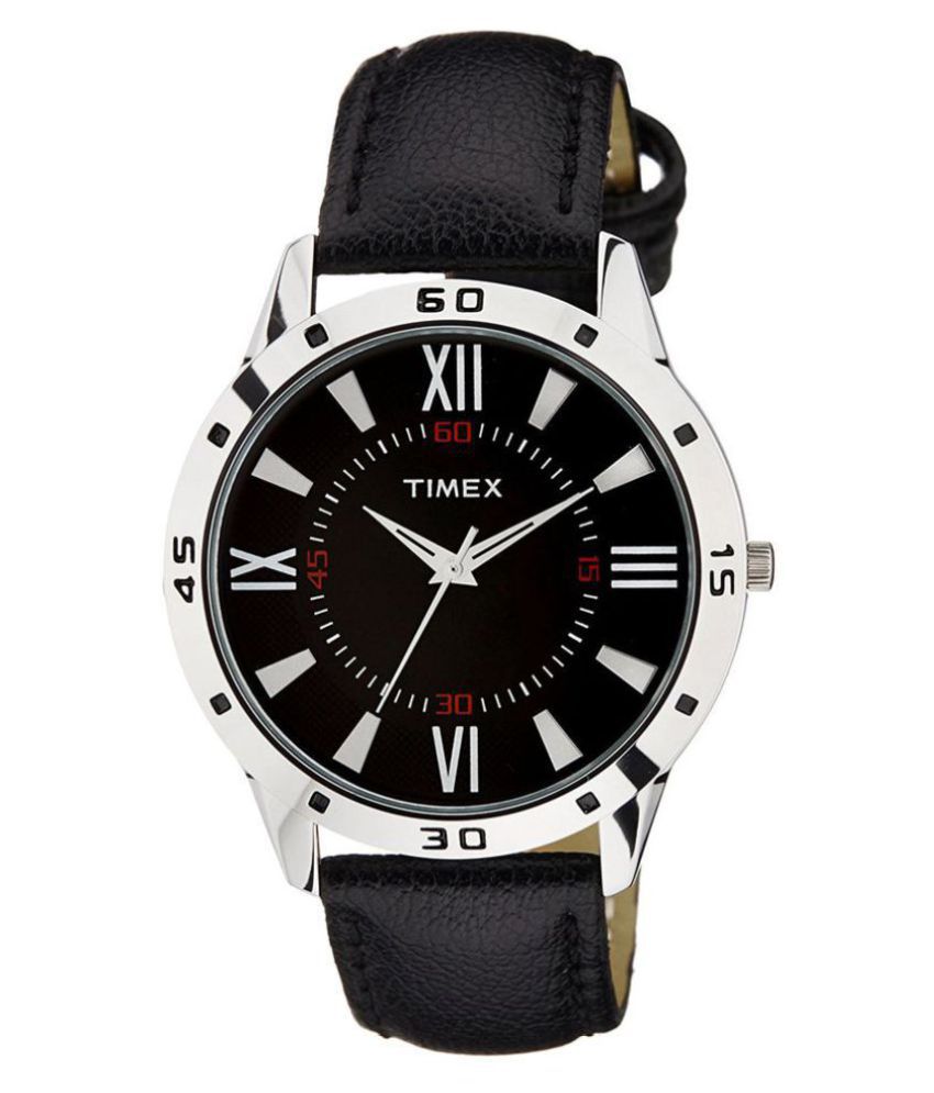 Timex Black Analog Watch  Buy Timex Black Analog Watch  