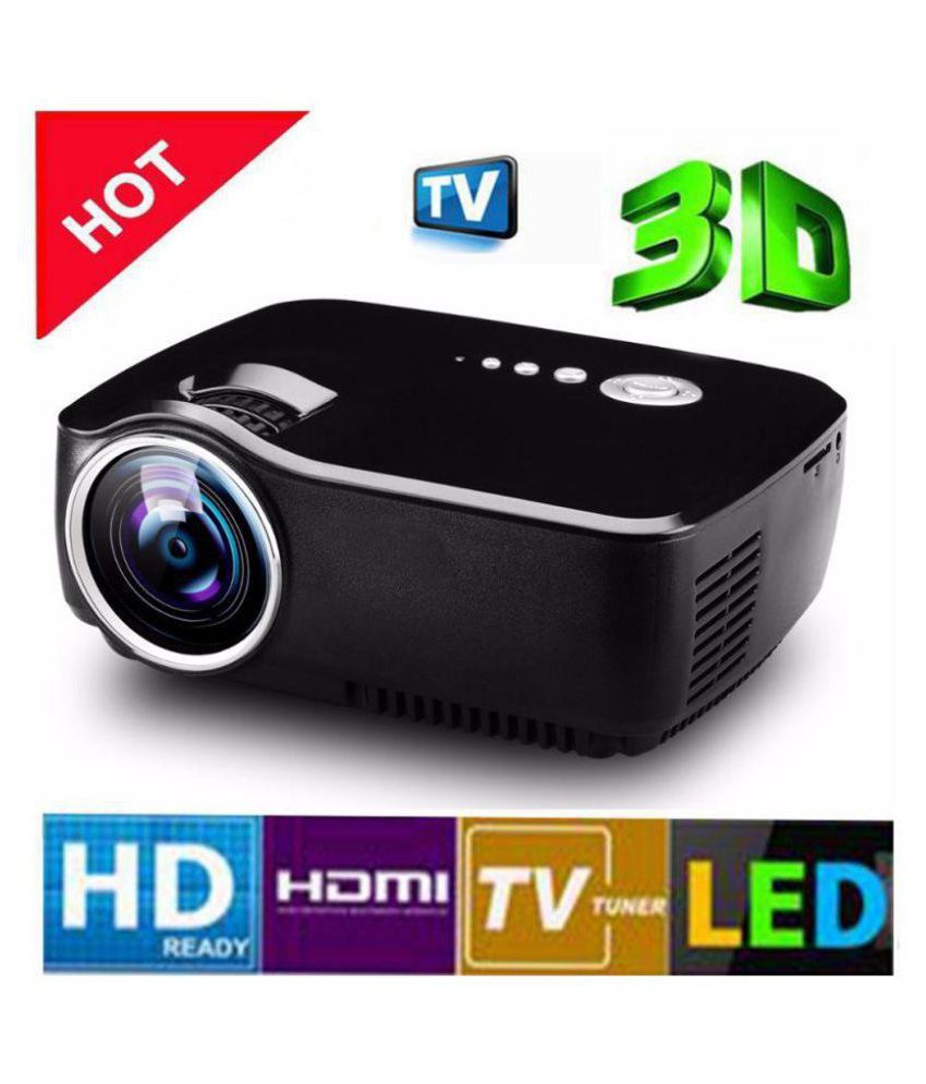Buy Vivibright LED 1080p Projector for Home cinema Mini Portable