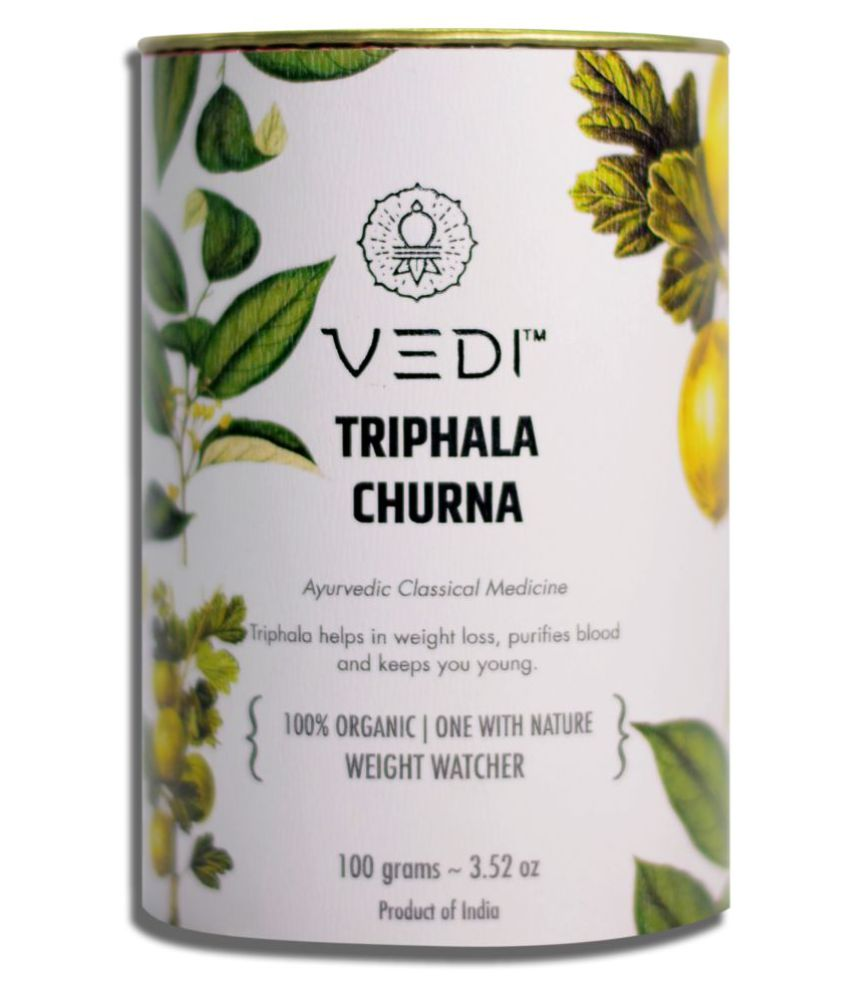 Vedi Herbals Triphala Churna Gm Powder Buy Vedi Herbals Triphala Churna Gm Powder At