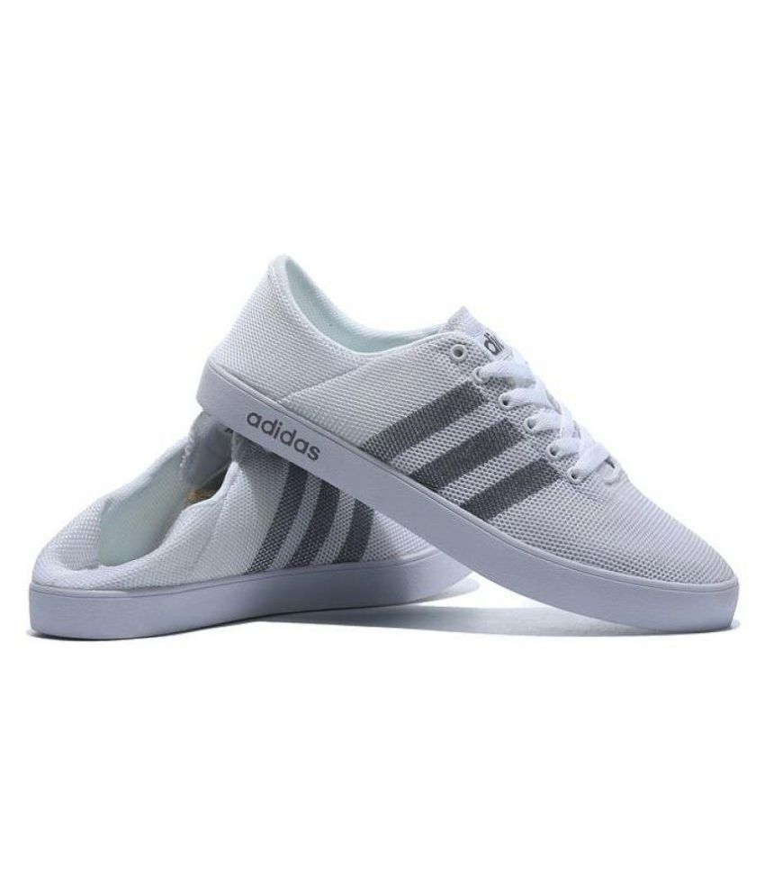 Adidas Neo Sneakers White Casual Shoes - Buy Adidas Neo Sneakers White ...