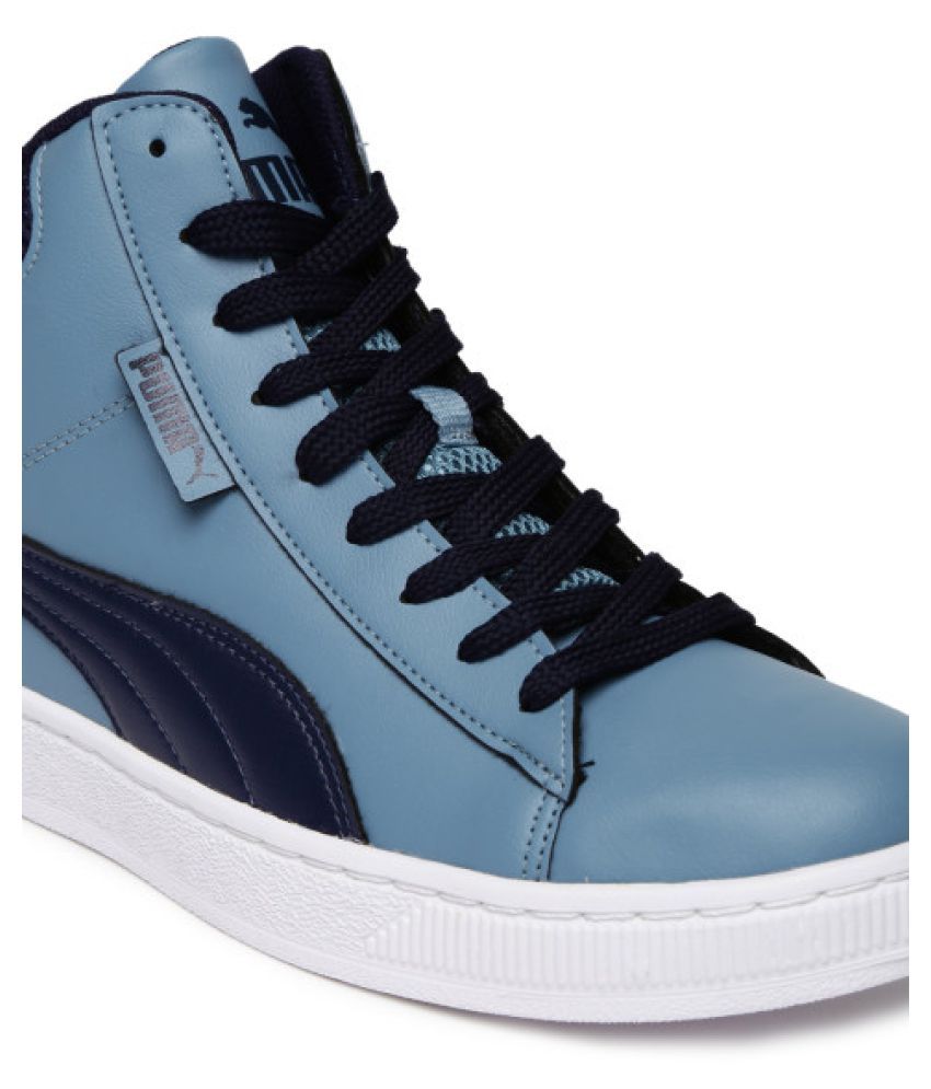 Puma Blue Casual Shoes - Buy Puma Blue Casual Shoes Online at Best ...