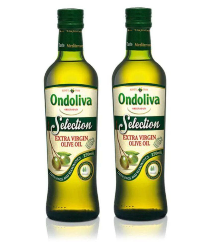 Ondoliva Extra Virgin Olive Oil 250 g Pack of 2: Buy Ondoliva Extra ...