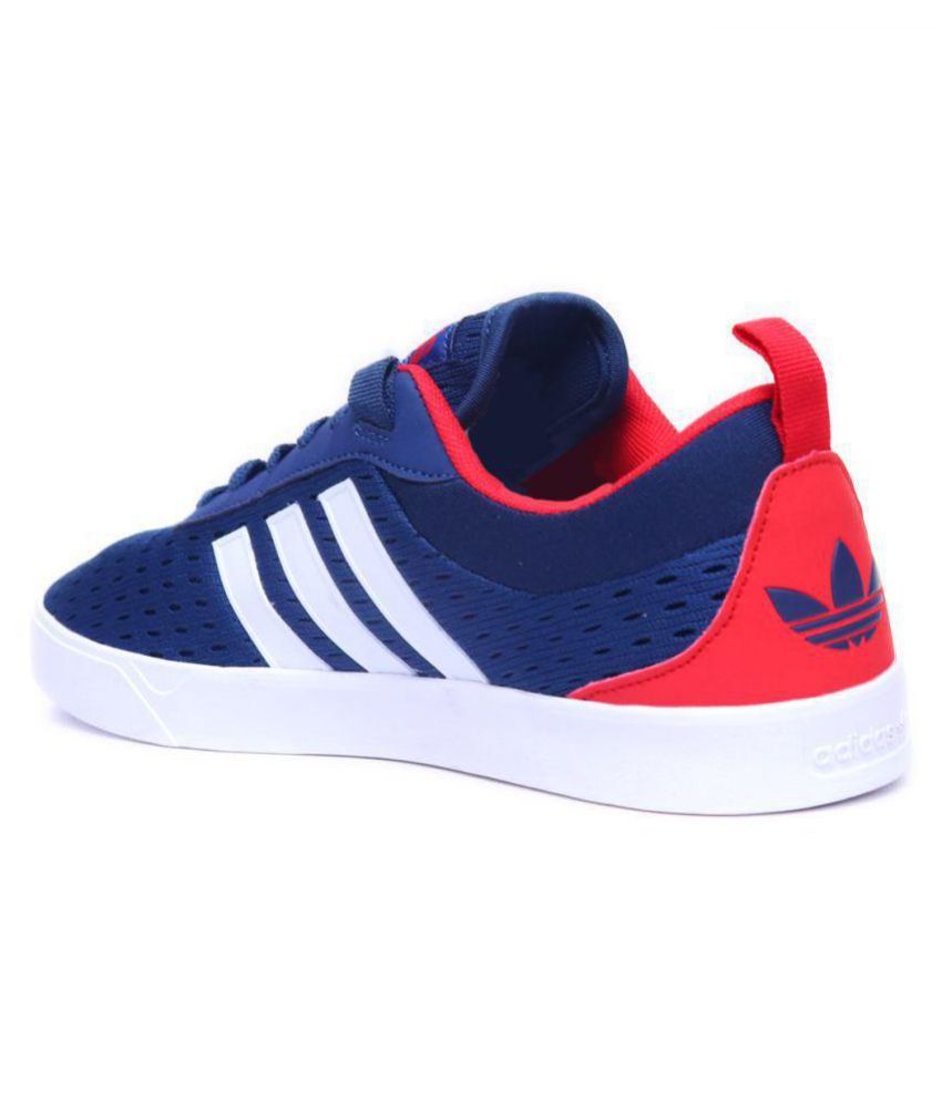 Adidas Neo 5 Performance Navy Red Casual Shoes - Buy Adidas Neo 5  Performance Navy Red Casual Shoes Online at Best Prices in India on Snapdeal