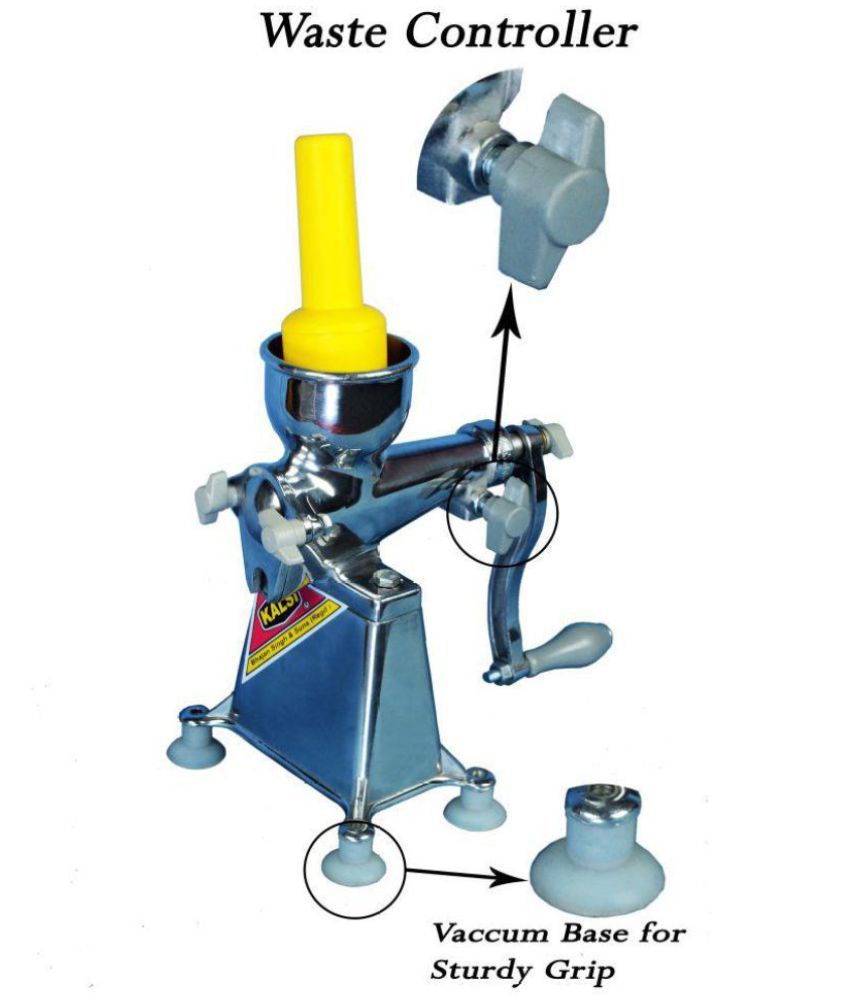 Kalsi 01 Silver Manual Juicer Buy Online at Best Price in India Snapdeal