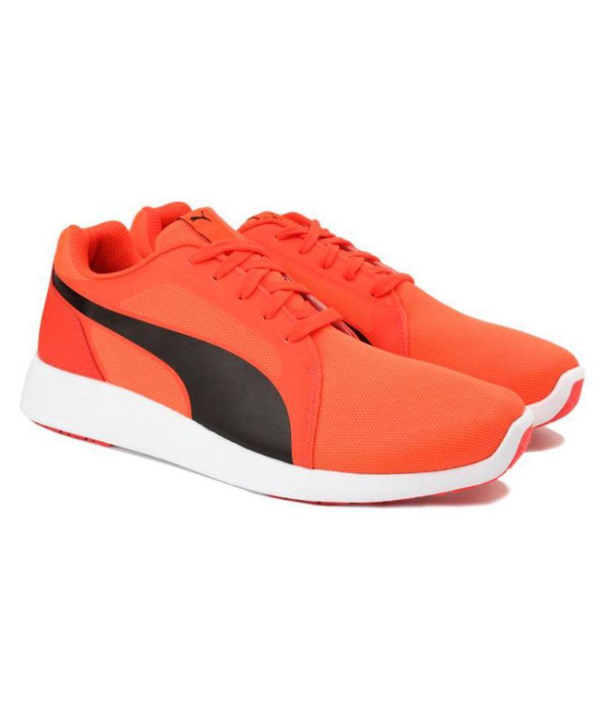 Puma ST Trainer Evo Sneakers Orange Casual Shoes - Buy Puma ST Trainer ...