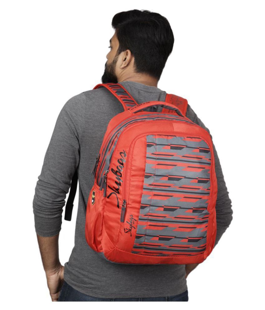 SKYBAGS FOOTLOOSE HELIX 04 SCHOOL BAG ORANGE Buy SKYBAGS FOOTLOOSE HELIX 04 SCHOOL BAG ORANGE