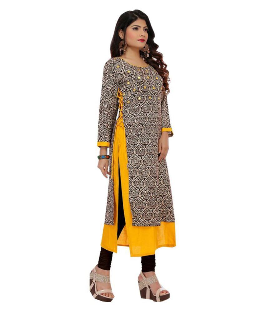 kurti double layer