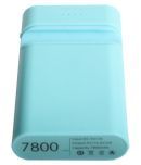 Callmate NA 7800 -mAh Li-Ion Power Bank Blue