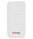 Portronics POR-010 POWERSLICE 10,000 mAh Li-Polymer Powerbank For iPhone / iPad / iPod (White)