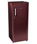 Whirlpool 200 Ltr 3 Star 215 Icemagic Powercool PRM Single Door Refrigerator - Maroon