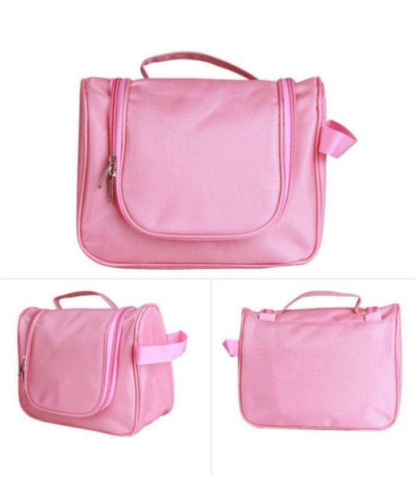 ShopAIS Pink Travel Bag Buy ShopAIS Pink Travel Bag Online at Low