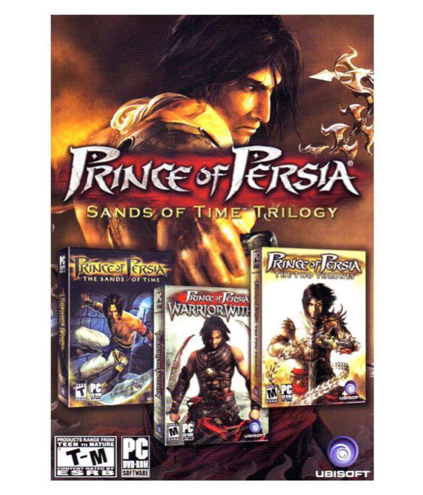     			Prince of Persia Trilogy PC (Offline Mode Only) ( PC Game )