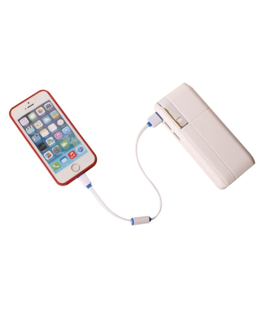 Callmate Electro Plate 10000 -mAh Li-Ion Power Bank Silver - Power ...