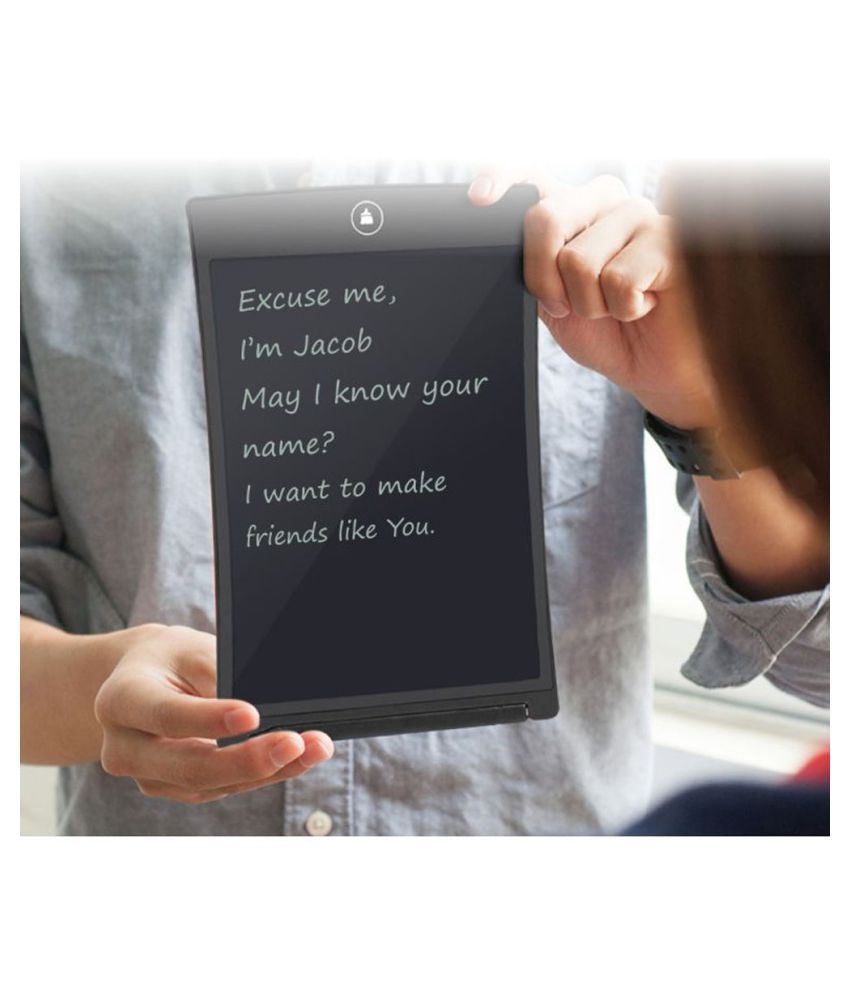 Gizmobitz 12 Inch LED Writing Pad - Black - Buy Gizmobitz 