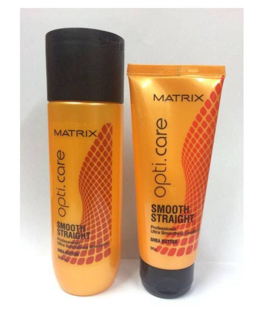 Matrix OptiCare Smooth Shampoo 200ml & Conditioner 98g Shampoo