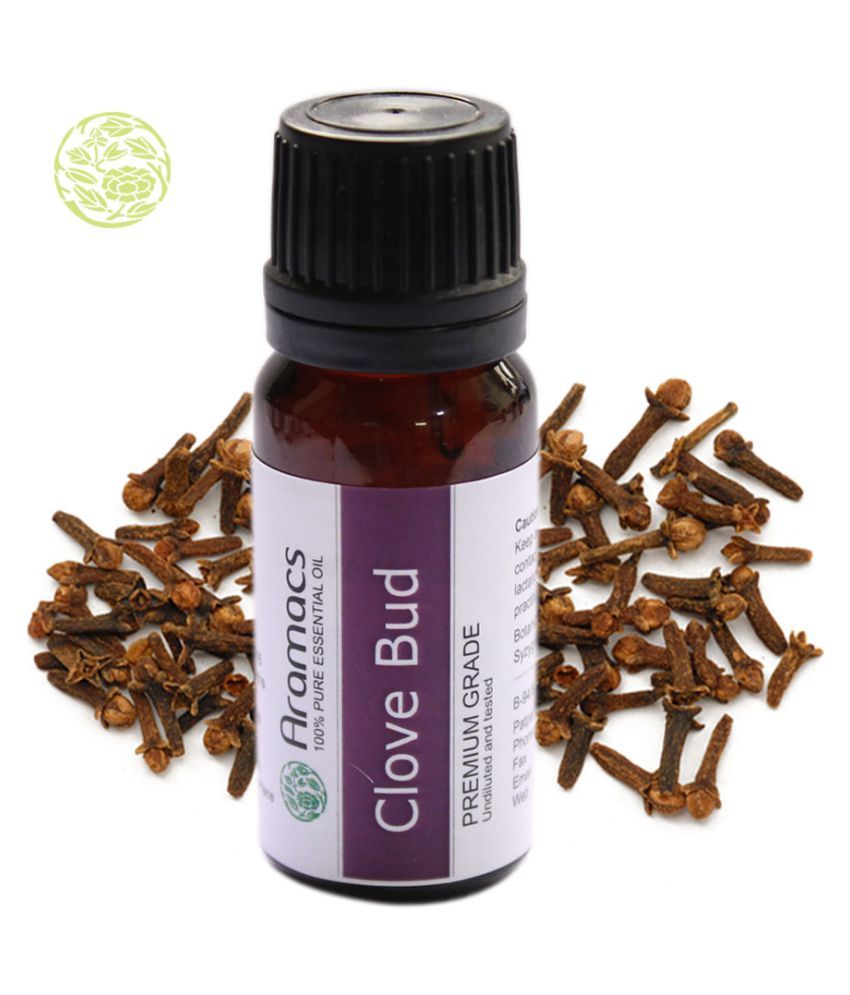 ARAMACS Clove Bud Essential Oil 15 mL Buy ARAMACS Clove Bud Essential