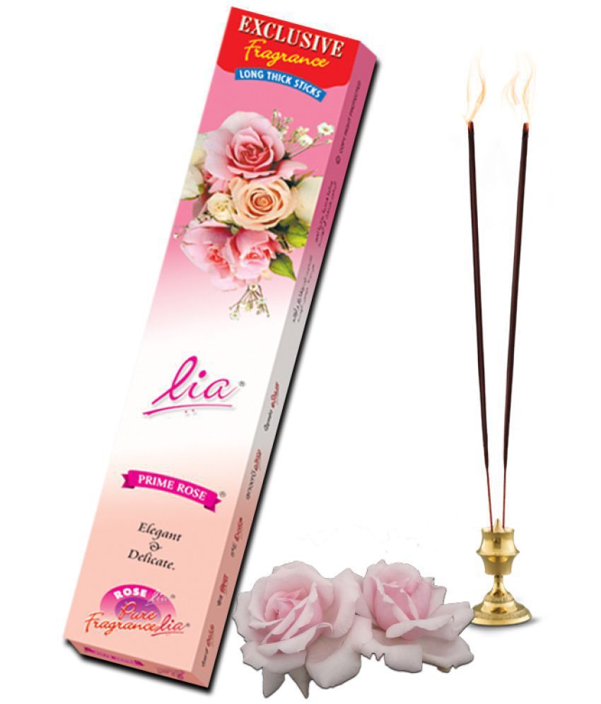Pack of 2 Details about   Cycle Pure Eco Friendly Heritage Dual Pack Rose Incense Sticks 
