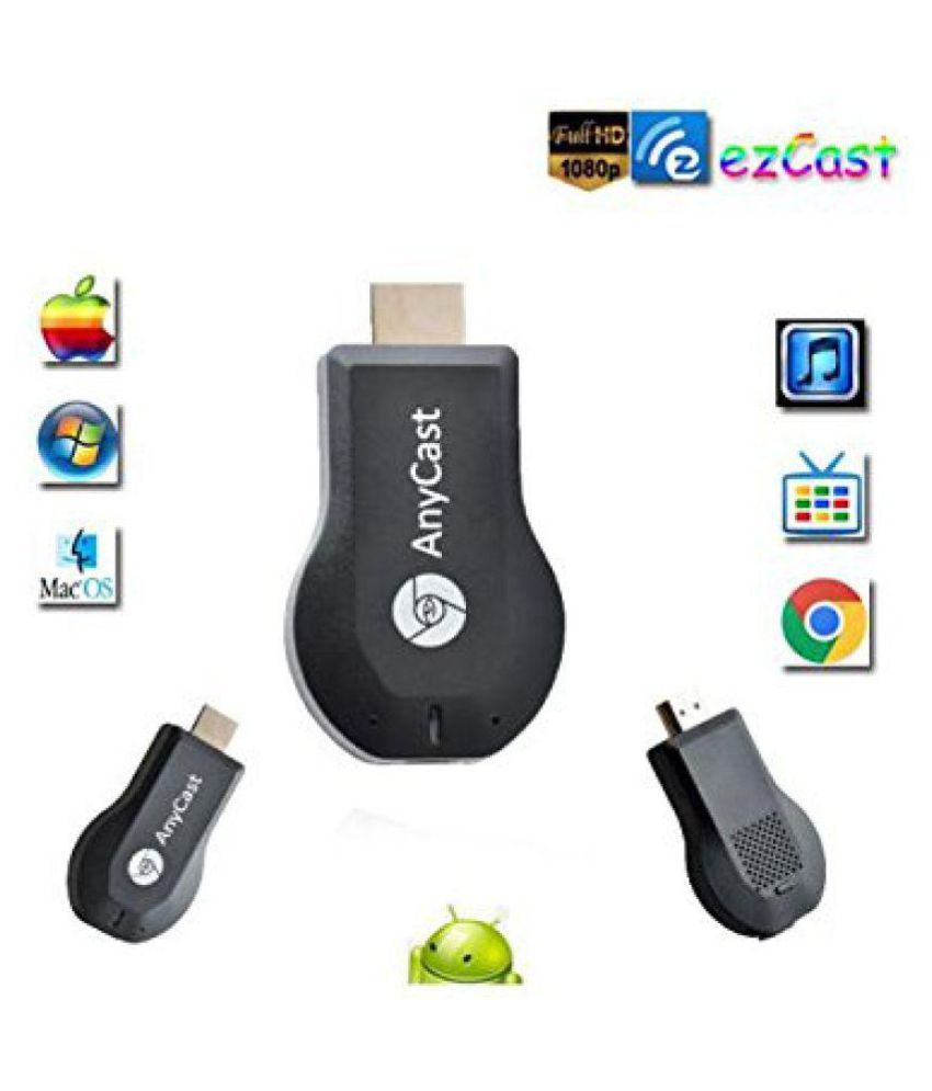 Buy Defloc Anycast M2 Plus WiFi 1080P FHD HDMI TV Stick