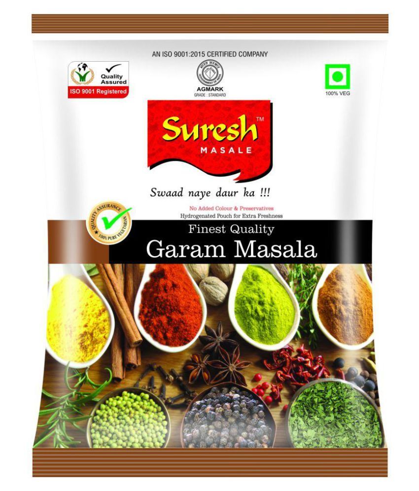 Suresh Masale Chilli Powder,Coriander Powder,Turmeric Powder,Garam