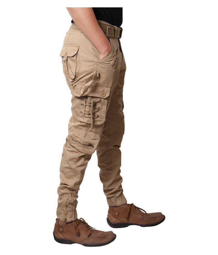 cargo joggers india