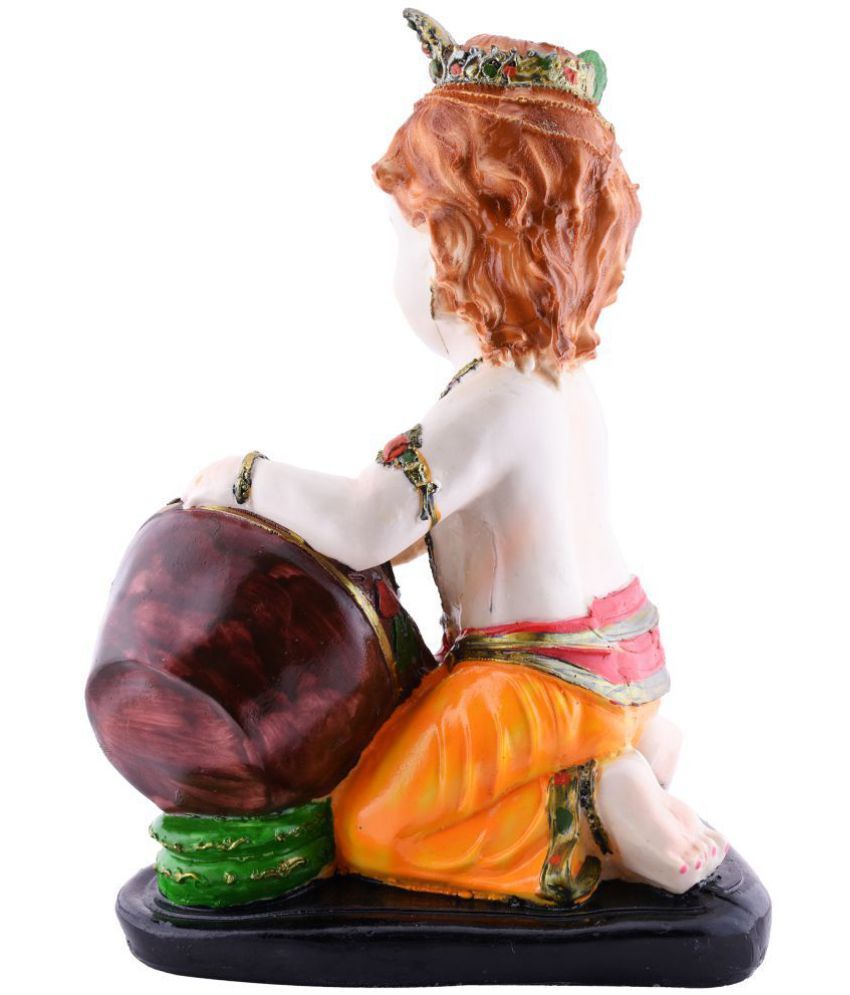 resin krishna statue