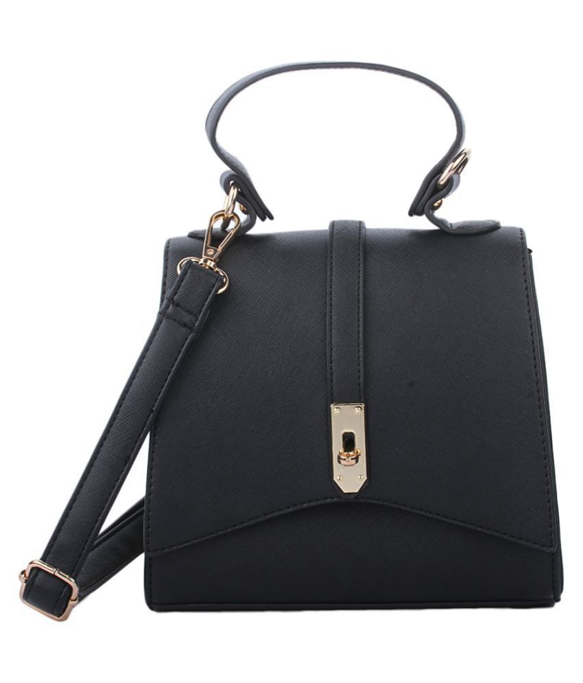 alvaro castagnino black sling bag