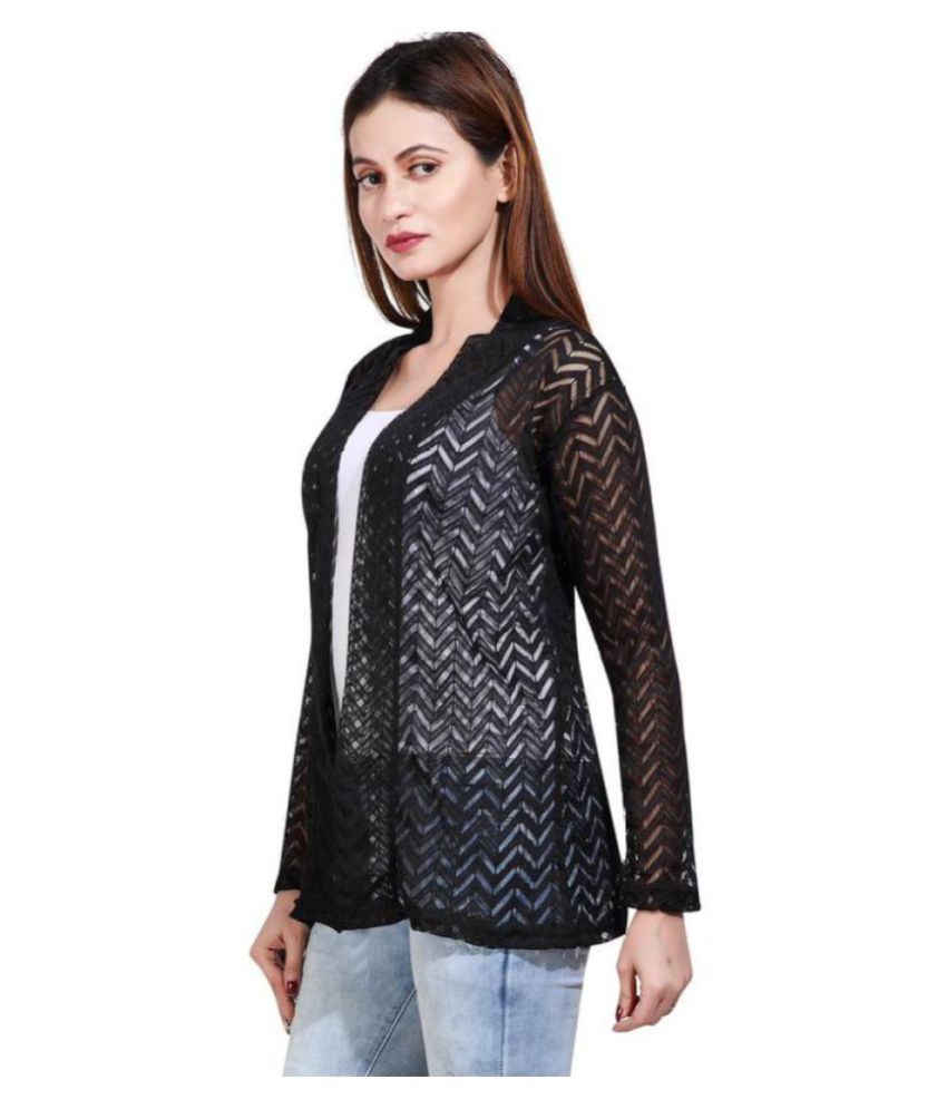 shrug design in net