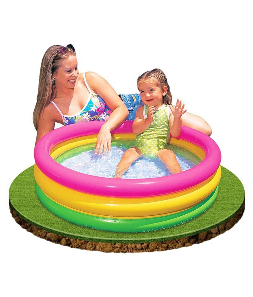 inflatable pool 3ft deep