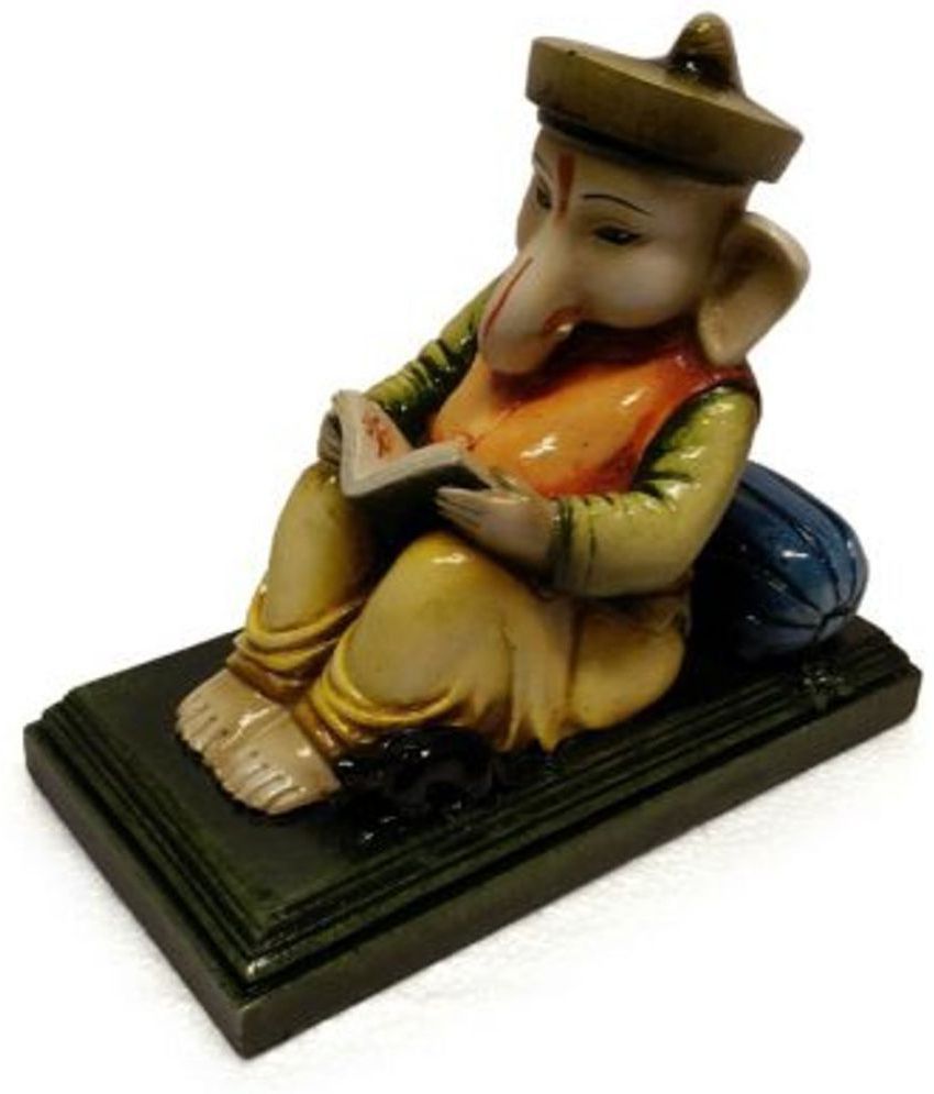 Earth Ganesha Polyresin Idol Buy Earth Ganesha Polyresin Idol at Best