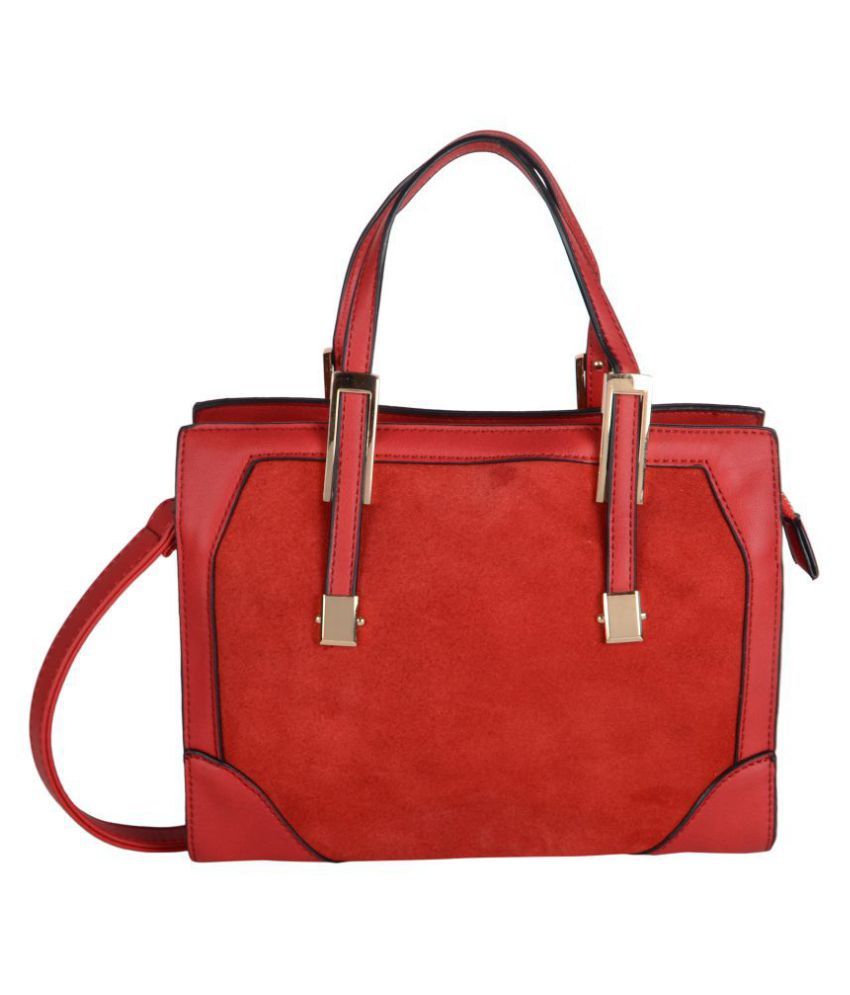 fiona leather satchel