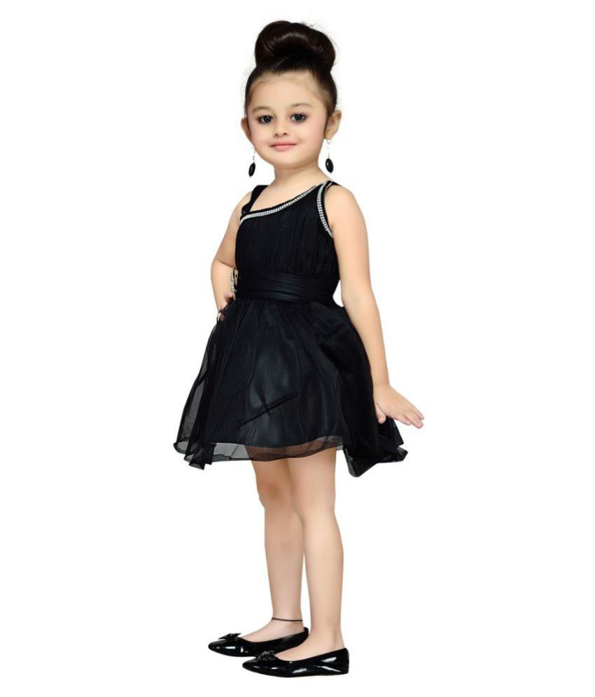 party wear black frock