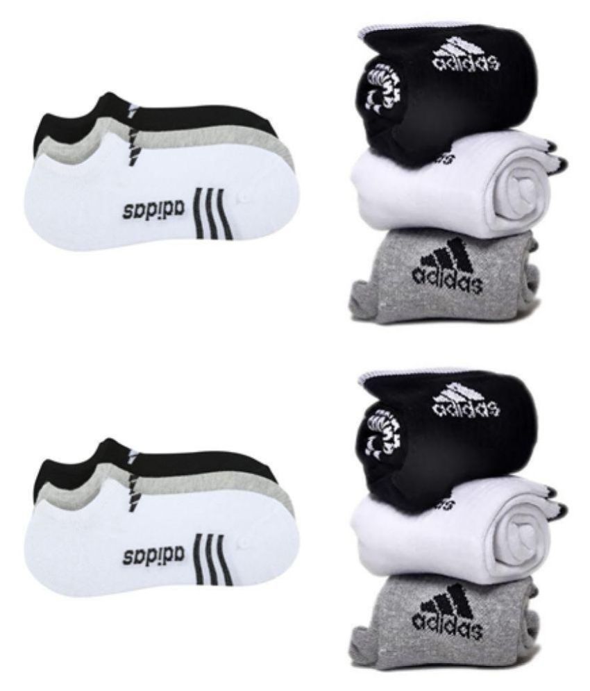 Adidas Loafer \u0026 Ankle socks combo pack 