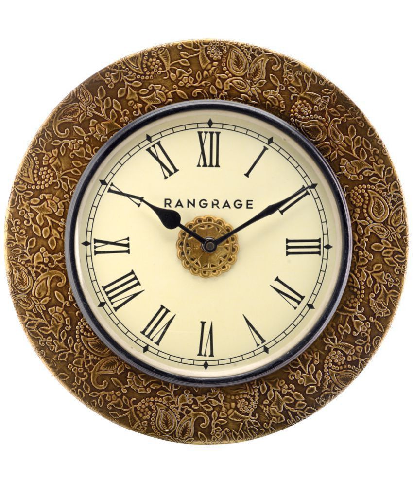 RANGRAGE Circular Analog Wall Clock 45.72 Pack of 16 Buy RANGRAGE Circular Analog Wall Clock