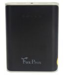 FoxProx FX-104H-Black-Grey 10400 -mAh Li-Ion Power Bank Black