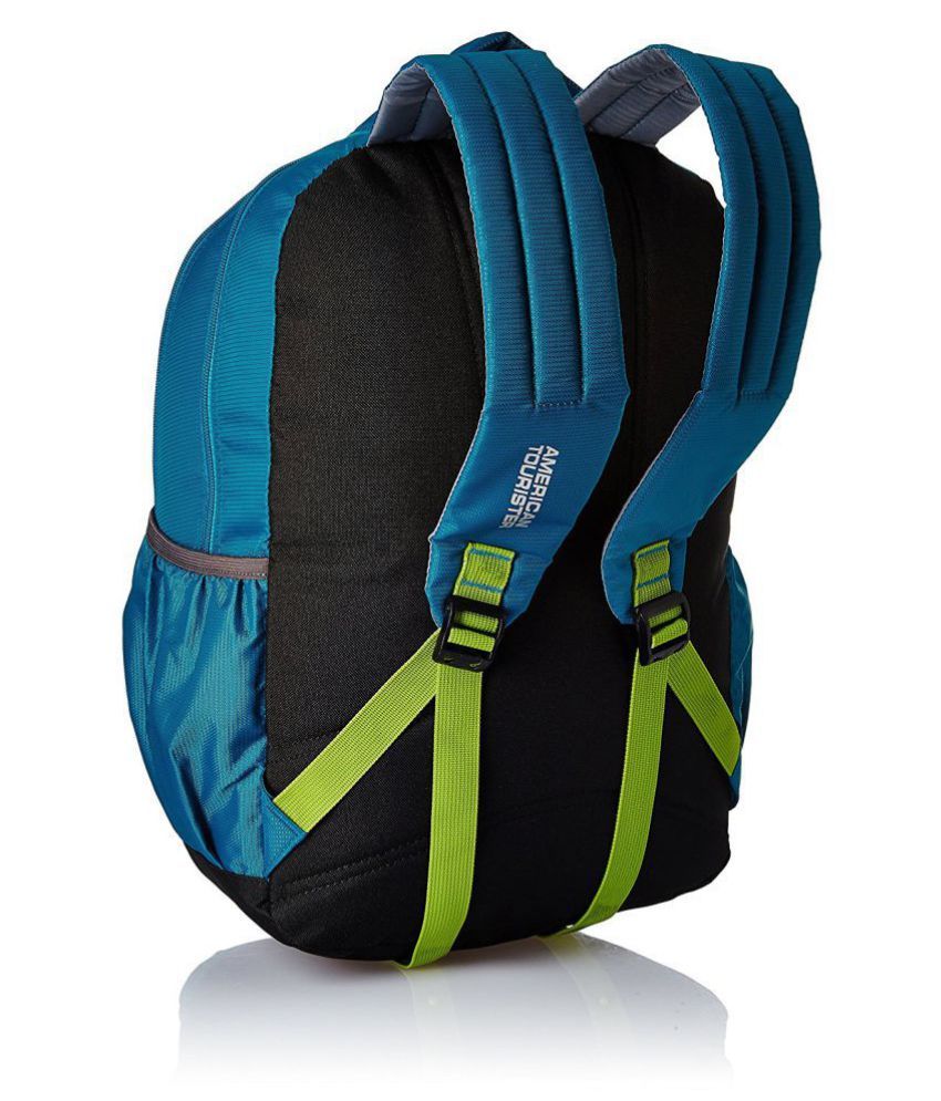 American Tourister BLUE BOOM Backpack Buy American Tourister BLUE