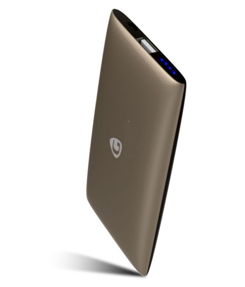 Magic J 10 10000 Mah Li Ion Power Bank Golden Power Banks