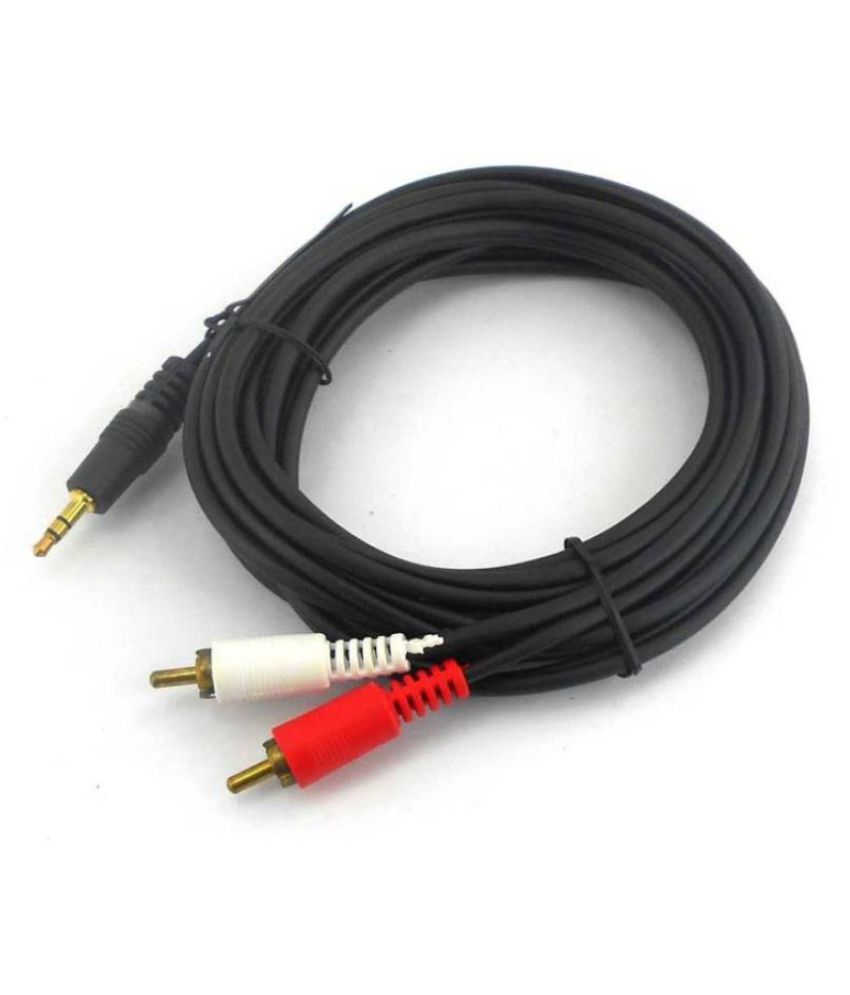 Buy FrndzMart High Quality Audio cable for TV,Sound System,Dish RCA Cables 1.5m Online at Best