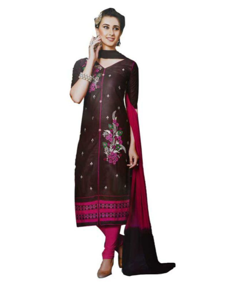 raheja dress material