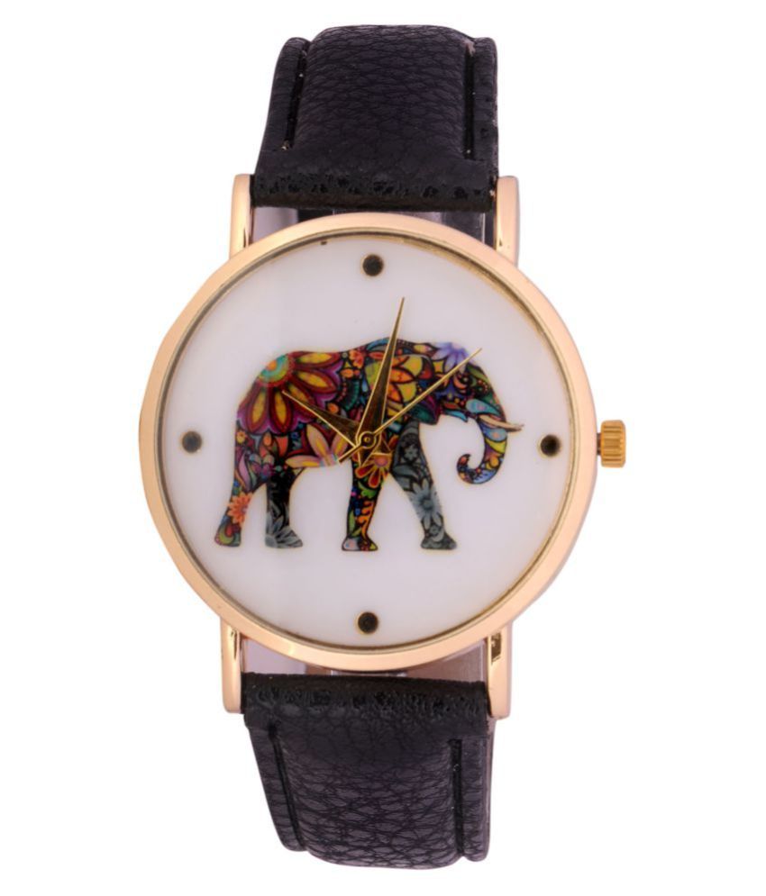 jm black smart watch
