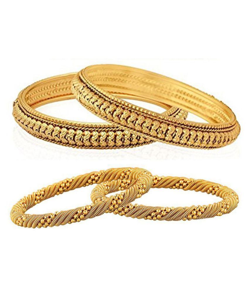     			YouBella Fashion Jewellery Stylish Bangles Combo for Girls and Women