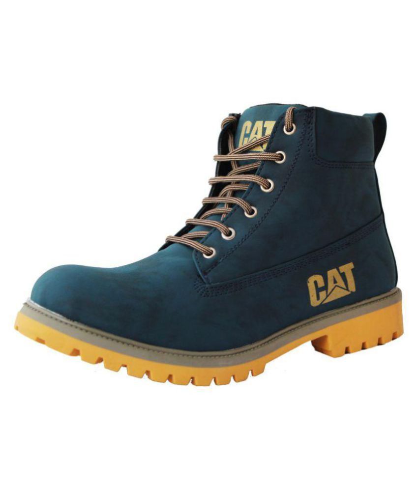 blue cat boots