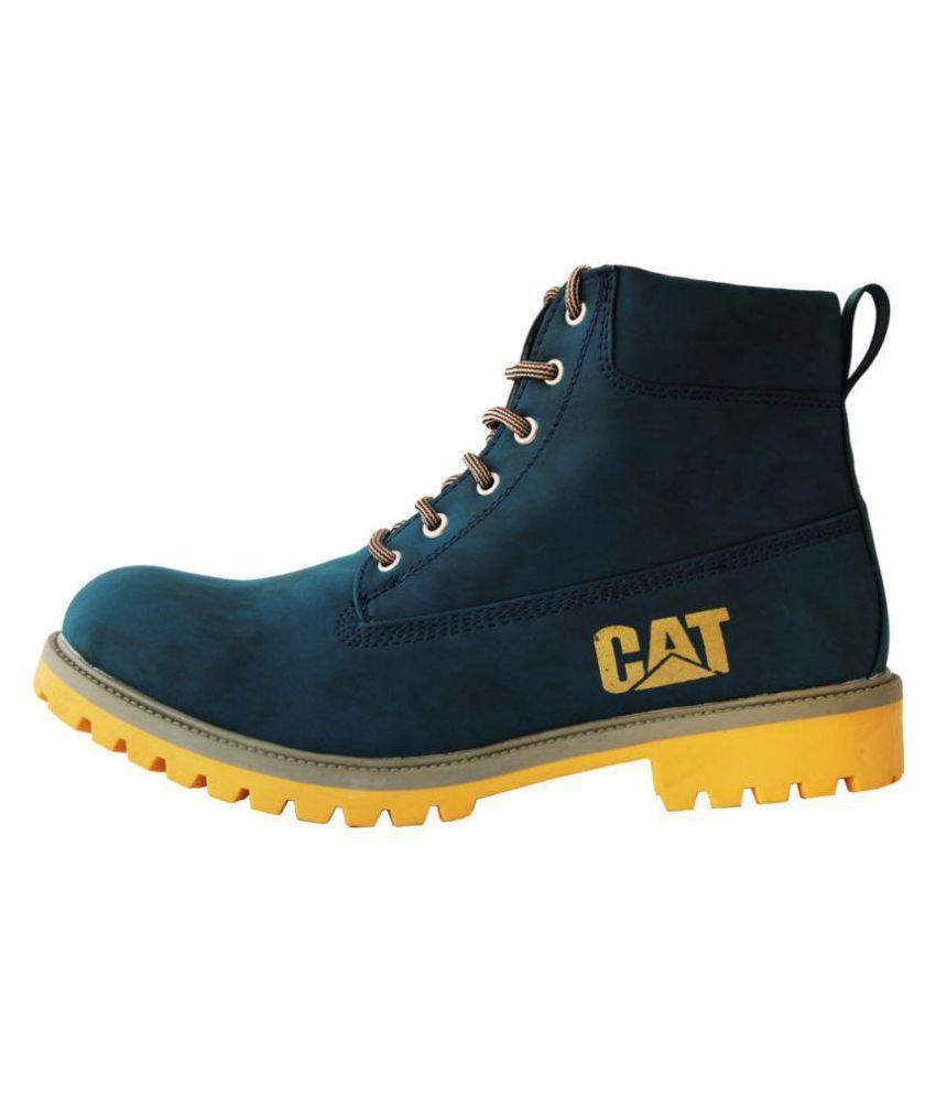 CAT Blue Casual Boot Buy CAT Blue Casual Boot Online at Best Prices
